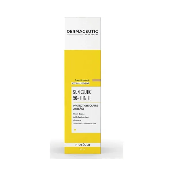 DERMACEUTIC SUN CEUTIC TEINTE SPF50+ 50ML - 
