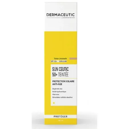 DERMACEUTIC SUN CEUTIC TEINTE SPF50+ 50ML - 