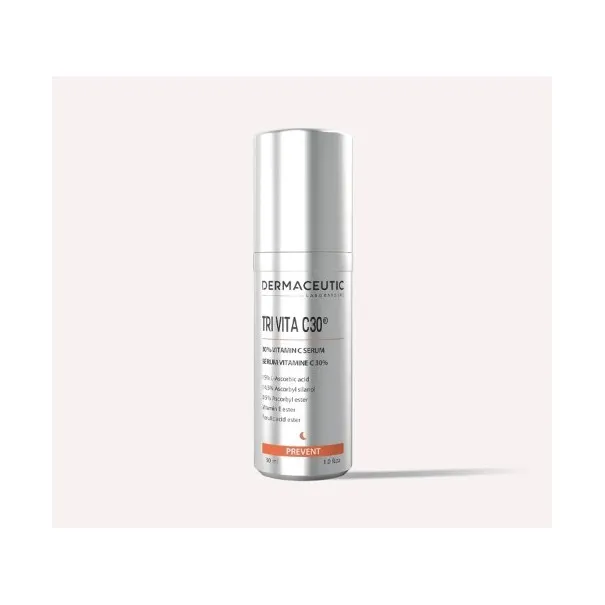 DERMACEUTIC TRI VITA C30 SERUM 30% VITAMINE C 30ML - 