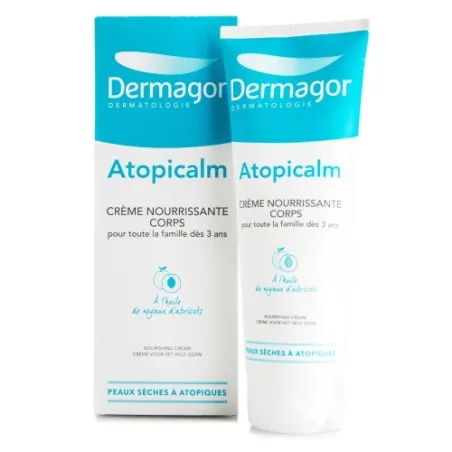 DERMAGOR ATOPICALM CREME NOURRISSANTE CORPS 250ML - 