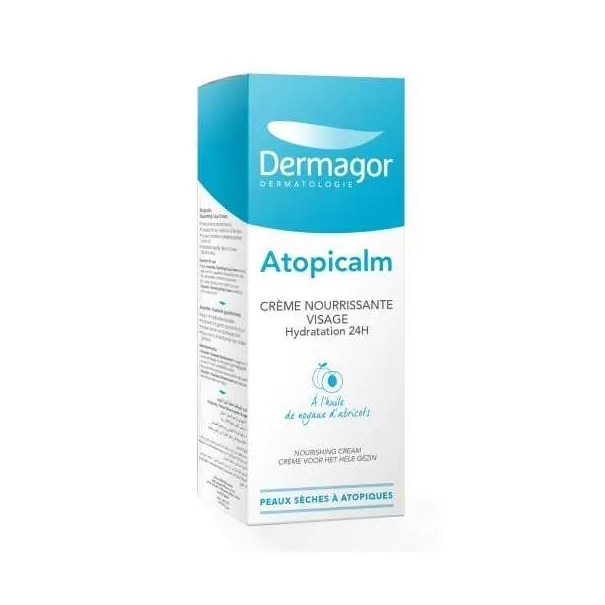 DERMAGOR ATOPICALM CREME NOURRISSANTE VISAGE 40ML - 