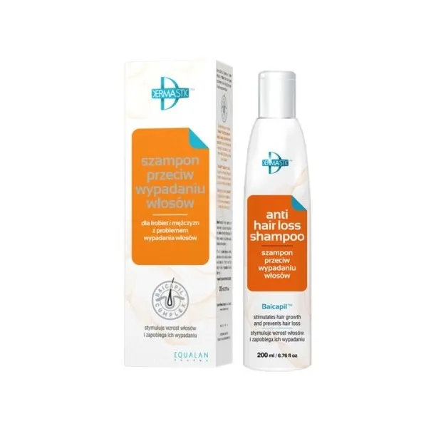 DERMASTIC SHAMPOOING ANTI CHUTE 200 ML - DERMASTIC