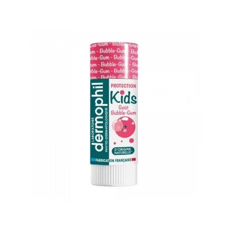 DERMOPHIL STICK A LEVRE KIDS BUBBLE-GUM - DERMOPHIL