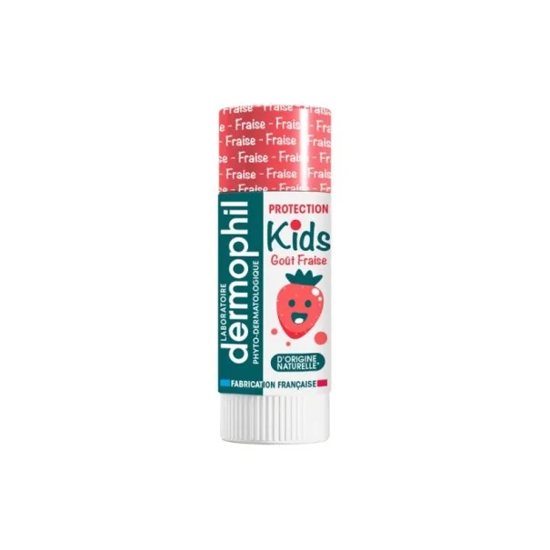 DERMOPHIL STICK A LEVRE KIDS FRAISE - DERMOPHIL