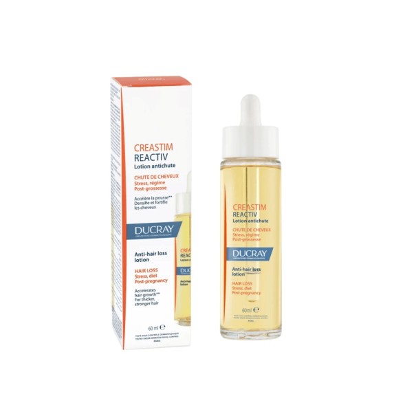 DUCRAY CREASTIM REACTIV LOTION ANTI CHUTE 60ML - 
