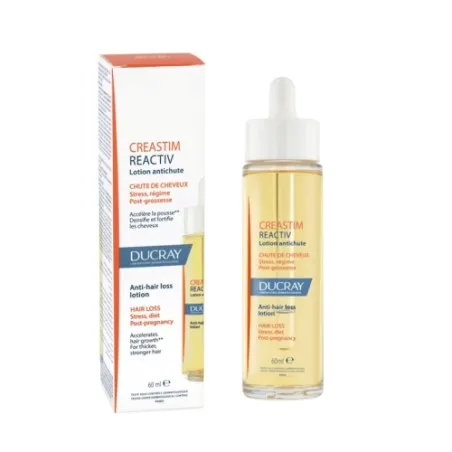 DUCRAY CREASTIM REACTIV LOTION ANTI CHUTE 60ML - 