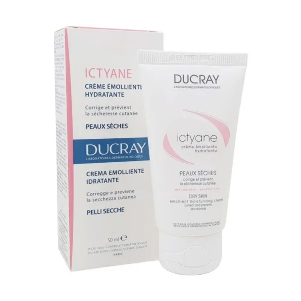 DUCRAY ICTYANE CREME 50ML - 