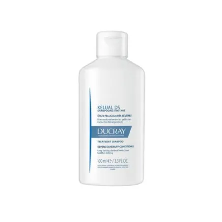 DUCRAY KELUAL DS SHAMPOOING TRAITANT ANTI PELLICULAIRE 100ML - 