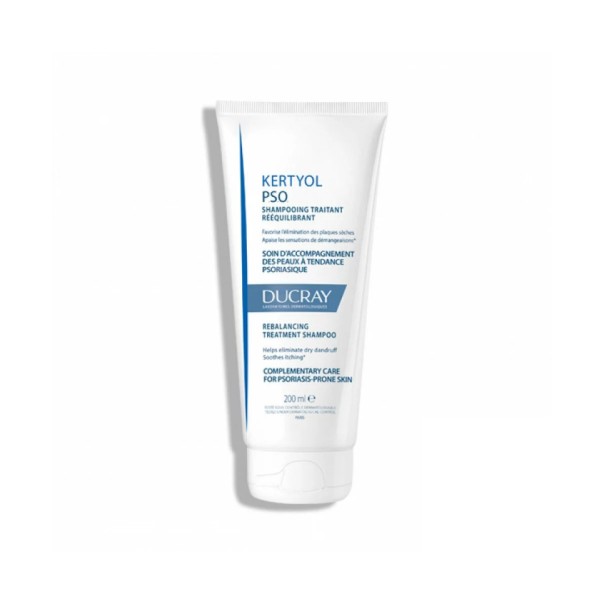 DUCRAY KERTYOL PSO SHAMPOOING 200ML - 