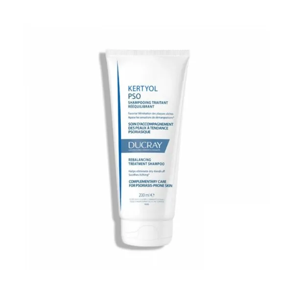 DUCRAY KERTYOL PSO SHAMPOOING 200ML - 