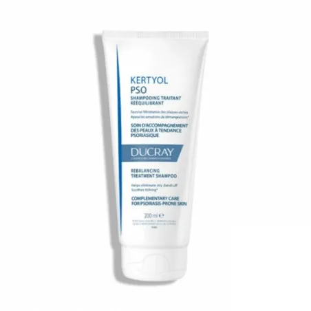 DUCRAY KERTYOL PSO SHAMPOOING 200ML - 