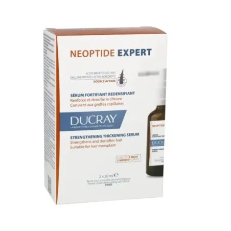 DUCRAY NEOPTIDE EXPERT SERUM FORTIFIANT REDENSIFIANT 2*50ML - 