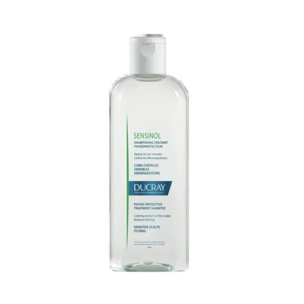 DUCRAY SENSINOL SHAMPOOING TRAITANT PHYSIOPROTECTEUR 200ML - 