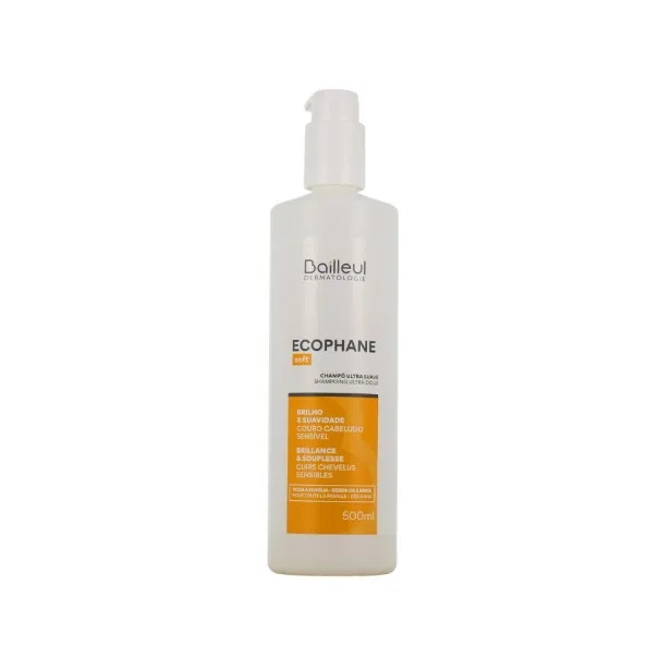 ECOPHANE SOFT SHAMPOING ULTRA DOUX 500ML - ECOPHANE BIORGA