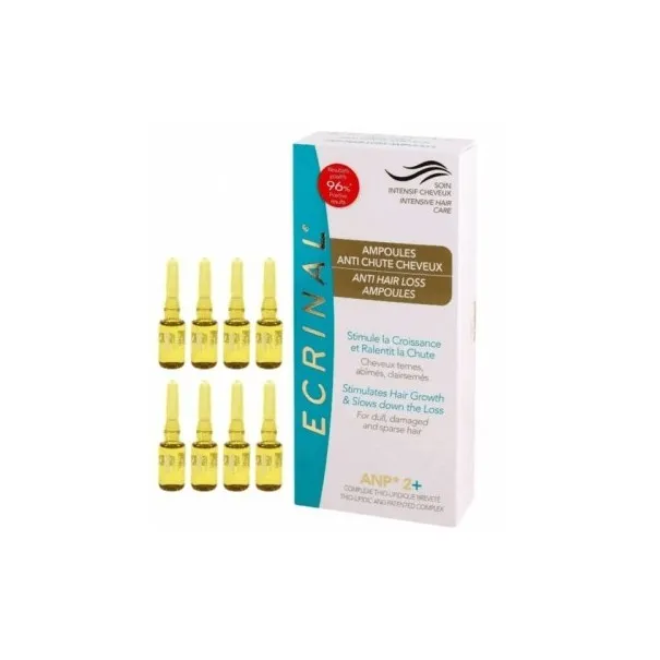 ECRINAL AMPOULES ANP2+ ANTI CHUTE 8*5ML - 