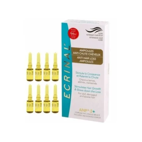 ECRINAL AMPOULES ANP2+ ANTI CHUTE 8*5ML - 