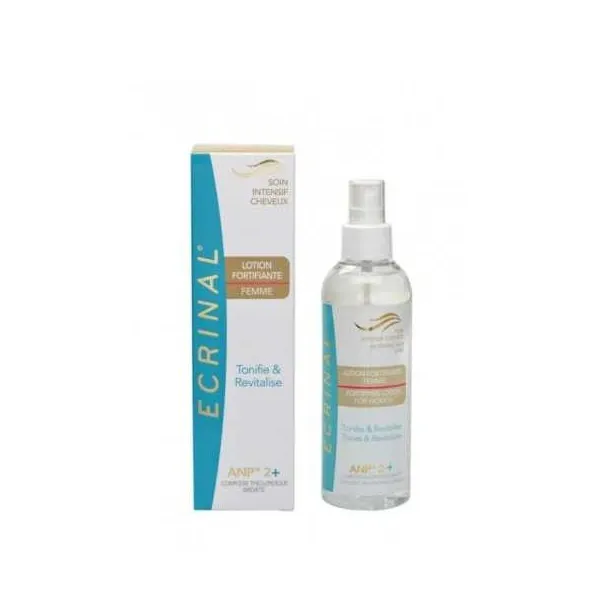ECRINAL LOTION ANP POUR FEMME FORTIFIE LE CHEVEU 200 ML - 
