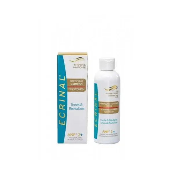 ECRINAL SHAMPOOING ANTI CHUTE FEMME 200ML - 