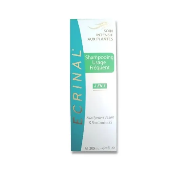 ECRINAL shampooing usage frequent 2en1 200ml ref:140 - 