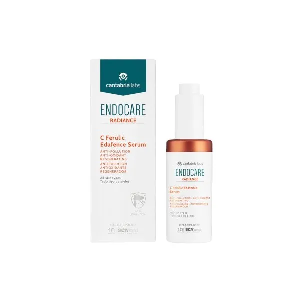 ENDOCARE RADIANCE C FERULIQUE EDAFFENCE SERUM 30 ML - CANTABRIA LABS