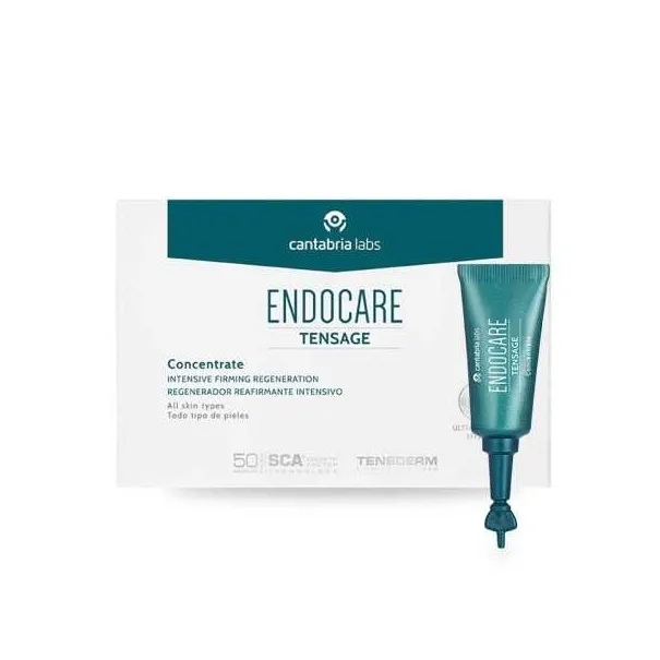 ENDOCARE TENSAGE CONCENTRATE 10*2ML - CANTABRIA LABS