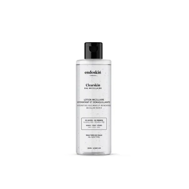 ENDOSKIN CLEARSKIN LOTION MICELLAIRE HYDRATANTE 200ML - 