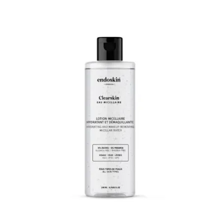ENDOSKIN CLEARSKIN LOTION MICELLAIRE HYDRATANTE 200ML - 