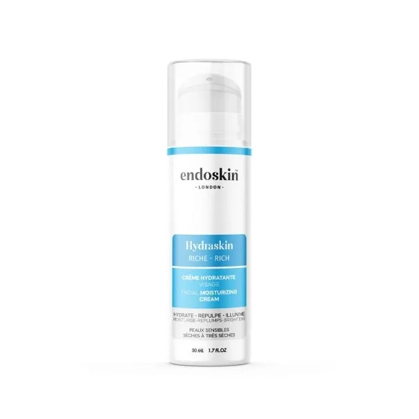 ENDOSKIN HYDRASKIN CREME HYDRATANTE RICHE 50ML - 
