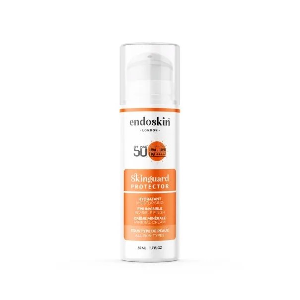 ENDOSKIN SKINGUARD ECRAN SOLAIRE HYDRATANT INVISIBLE SPF50+ 50ML - 