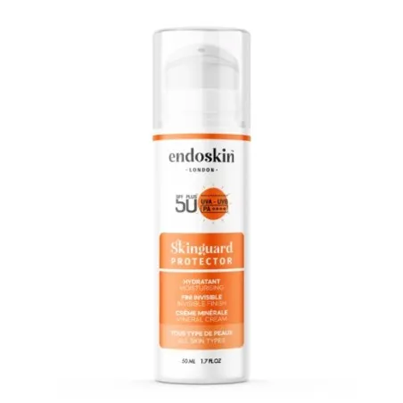 ENDOSKIN SKINGUARD ECRAN SOLAIRE HYDRATANT INVISIBLE SPF50+ 50ML - 