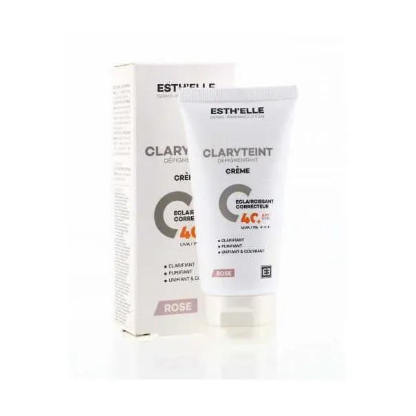 ESTHELLE ECRAN CLARYTEINT ROSE - ESTHELLE