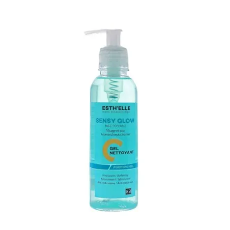 ESTHELLE SENSY GLOW GEL NETTOYANT VISAGE ET COU 250ML - ESTHELLE
