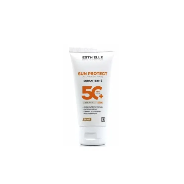 ESTHELLE SUN PROTECT ECRAN TEINTE BEIGE SPF50+ 50GR - ESTHELLE