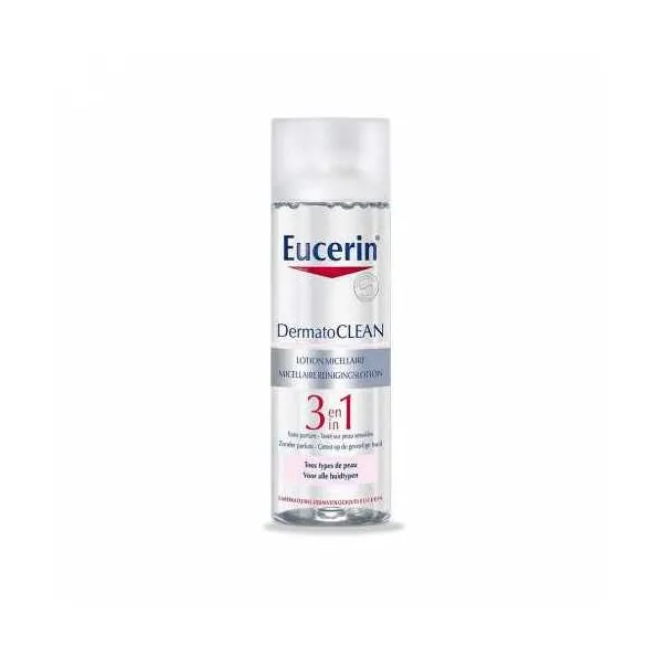 EUCERIN DERMATOCLEAN LOTION MICELLAIRE 3 EN 1 200ML - 