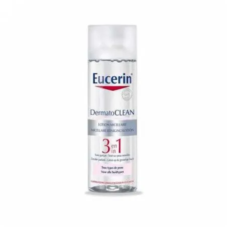 EUCERIN DERMATOCLEAN LOTION MICELLAIRE 3 EN 1 200ML - 