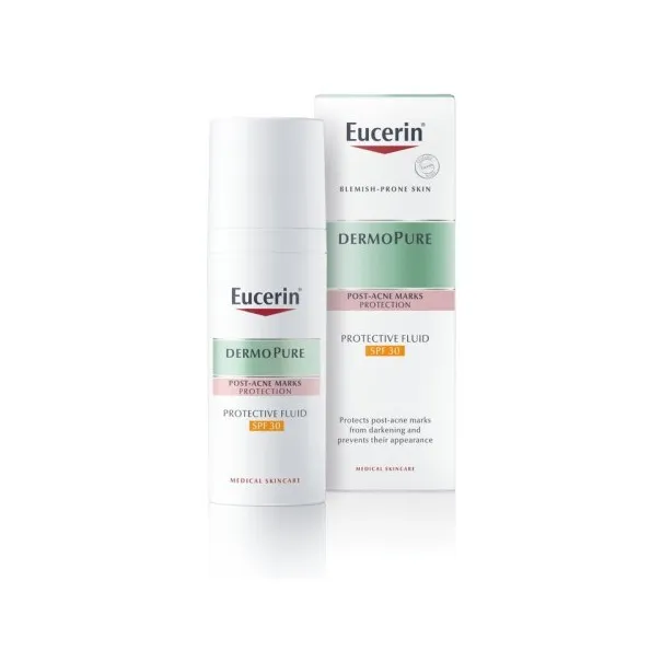EUCERIN DERMOPURE FLUIDE PROTECTEUR SPF30 50ML - 