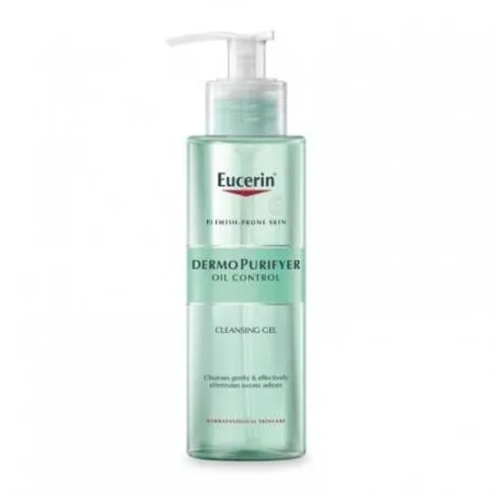 EUCERIN DERMOPURE GEL NETTOYANT PEAUX A IMPERFECTIONS 200ML - 