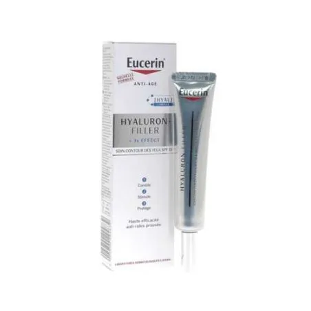EUCERIN HYALURON FILLER 3 EFFECT SOIN CONTOUR DES YEUX 15ML - 