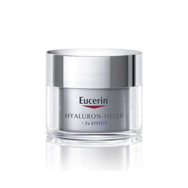 EUCERIN HYALURON FILLER 3 EFFECT SOIN DE NUIT 50ML - 