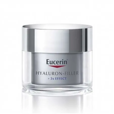 EUCERIN HYALURON FILLER 3 EFFECT SOIN DE NUIT 50ML - 