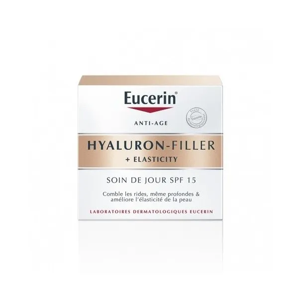EUCERIN HYALURON FILLER ELASTICITY SOIN DE JOUR SPF15 50ML - 