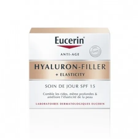 EUCERIN HYALURON FILLER ELASTICITY SOIN DE JOUR SPF15 50ML - 