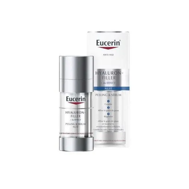 EUCERIN HYALURON FILLER PEELING SERUM NUIT 30ML - 