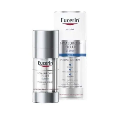EUCERIN HYALURON FILLER PEELING SERUM NUIT 30ML - 