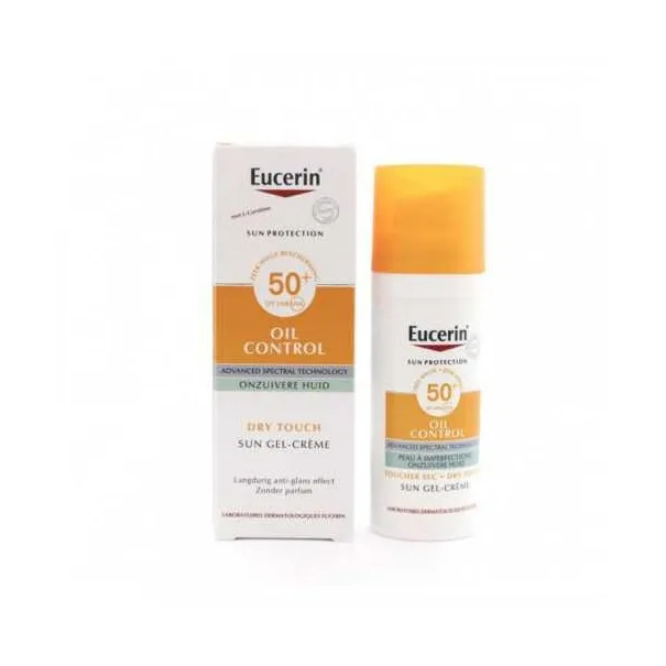 EUCERIN SUN PROTECTION OIL CONTROL GEL CREME SPF 50+ 50ML - 