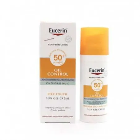 EUCERIN SUN PROTECTION OIL CONTROL GEL CREME SPF 50+ 50ML - 