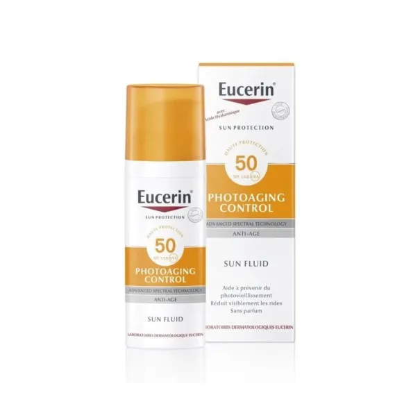 EUCERIN SUN PROTECTION PHOTOAGING CONTROL FLUID SPF50+ 50 ML - 