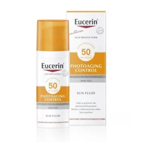 EUCERIN SUN PROTECTION PHOTOAGING CONTROL FLUID SPF50+ 50 ML - 