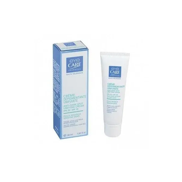 EYE CARE CREME DEPIGMENTANTE UNIFIANTE SPF 20, 30ML - 