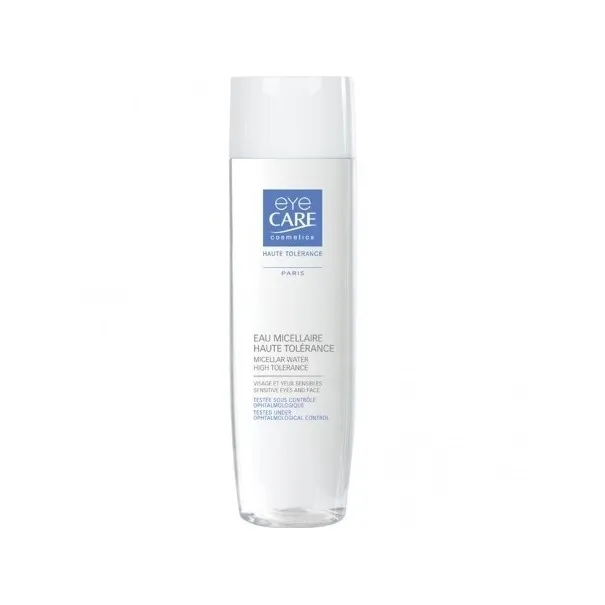 EYE CARE EAU MICELLAIRE HAUTE TOLERANCE 200ML - 